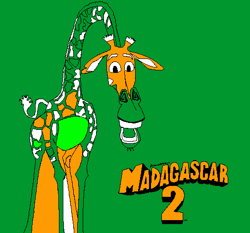 Madagascar 2 Melman