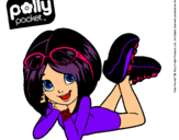 Dibujo Polly Pocket 13 pintado por endreuchi