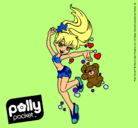 Dibujo Polly Pocket 14 pintado por carmen9