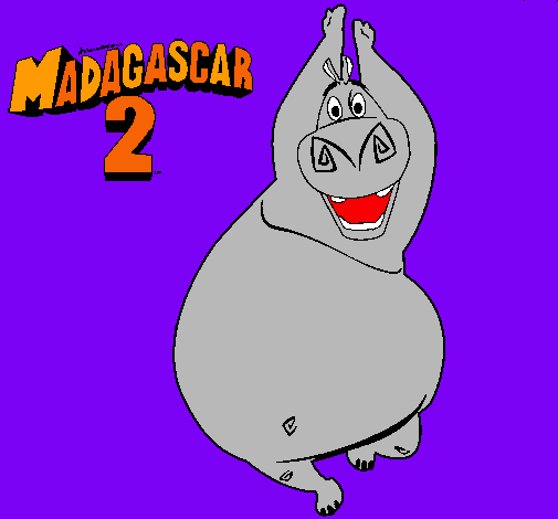 Madagascar 2 Gloria