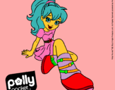 Dibujo Polly Pocket 9 pintado por mngbg