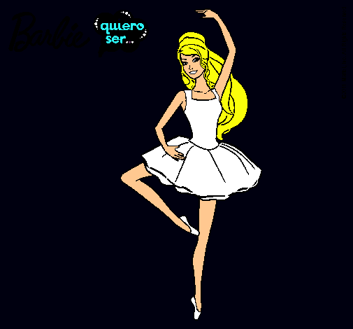 Barbie bailarina de ballet