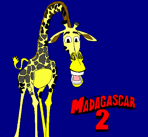 Madagascar 2 Melman