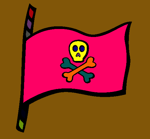 Bandera pirata