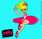 Dibujo Polly Pocket 3 pintado por martita98