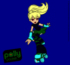 Dibujo Polly Pocket 1 pintado por mjgioeklfpeo