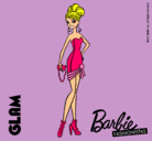 Dibujo Barbie Fashionista 5 pintado por lolapink