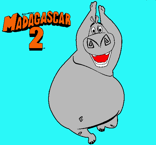 Madagascar 2 Gloria