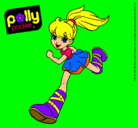 Dibujo Polly Pocket 8 pintado por zendaya