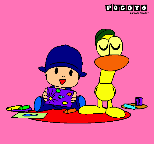 Pocoyó y Pato