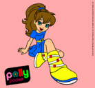 Dibujo Polly Pocket 9 pintado por yomisma