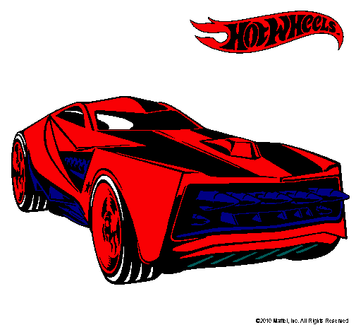 Hot Wheels 12