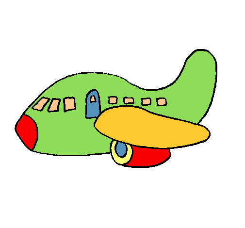 Dibujo de Avión pintado por Egon en  el día 03-09-11 a las  01:38:13. Imprime, pinta o colorea tus propios dibujos!
