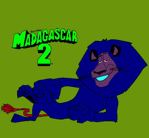 Madagascar 2 Alex