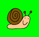 Dibujo Caracol 4 pintado por zxzxzxzxzxzx