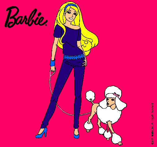 Barbie con look moderno