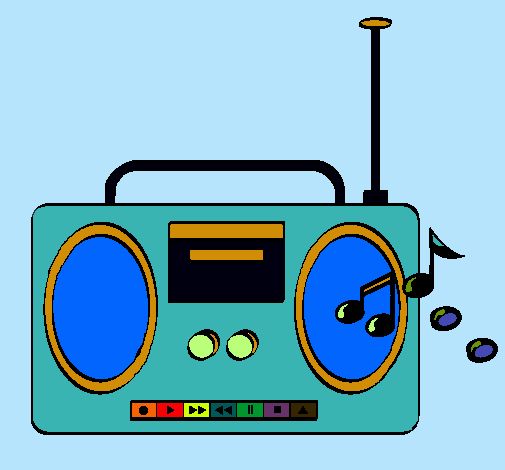 Radio cassette 2