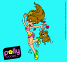 Dibujo Polly Pocket 14 pintado por fletcher 