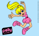 Dibujo Polly Pocket 10 pintado por fofito45