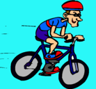 Dibujo Ciclismo pintado por Jorge-135