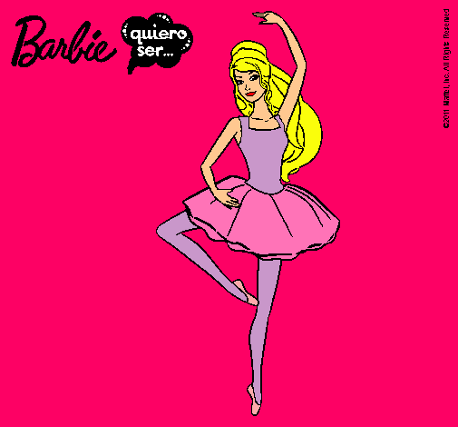 Barbie bailarina de ballet