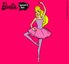 Dibujo Barbie bailarina de ballet pintado por ma-ya