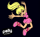 Dibujo Polly Pocket 10 pintado por arenitaa