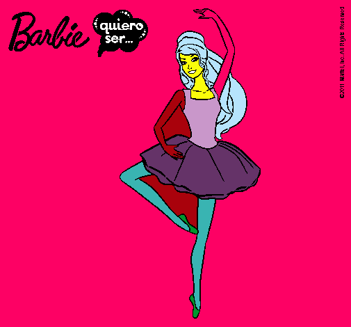 Barbie bailarina de ballet