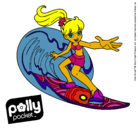 Dibujo Polly Pocket 4 pintado por Maiderman