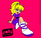 Dibujo Polly Pocket 9 pintado por MADELIS