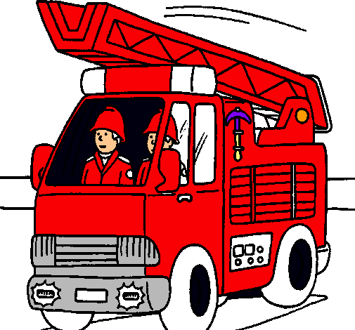 Coche de Bomberos