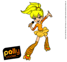 Dibujo Polly Pocket 2 pintado por timaine