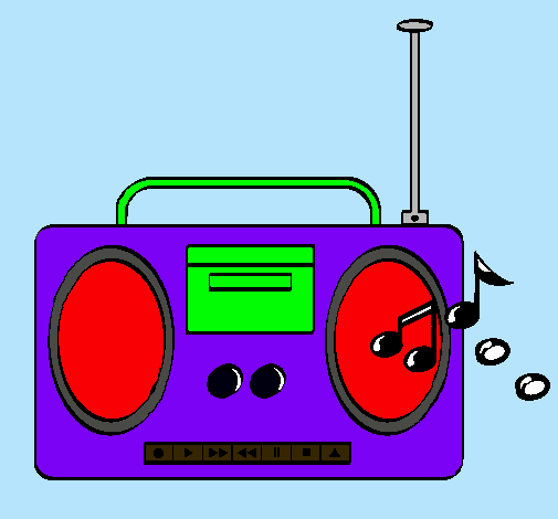 Radio cassette 2