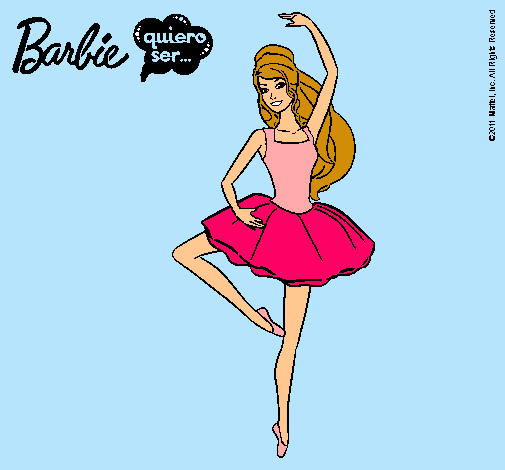 Barbie bailarina de ballet