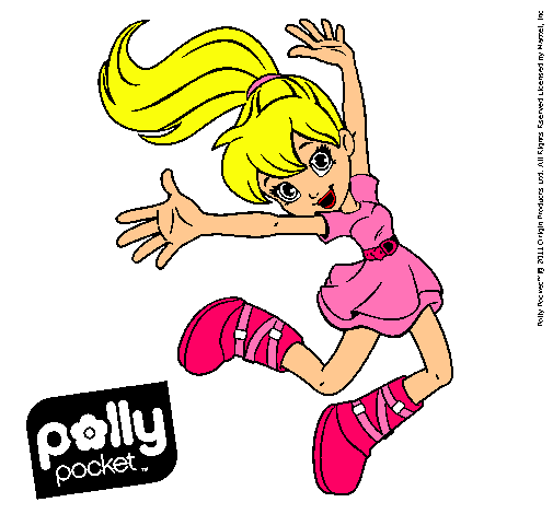 Dibujo Polly Pocket 10 pintado por Celia01