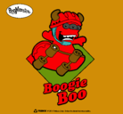 Dibujo BoogieBoo pintado por boonters