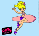 Dibujo Polly Pocket 3 pintado por llllllll