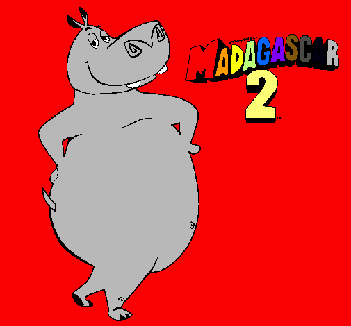 Madagascar 2 Gloria