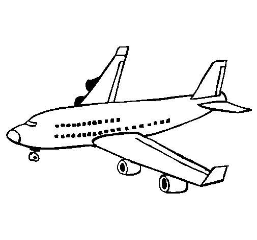 Avión de pasajeros