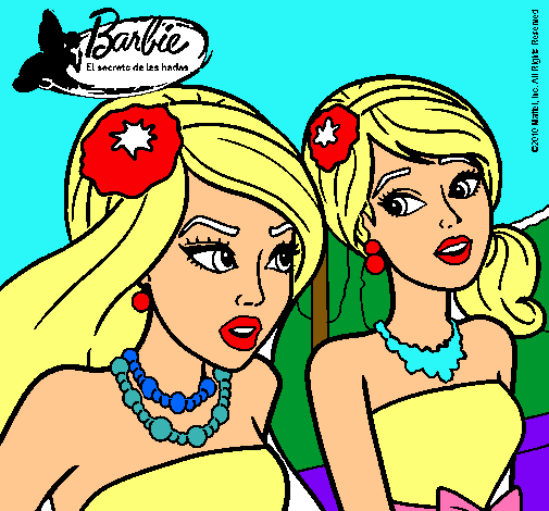 Barbie y su amiga