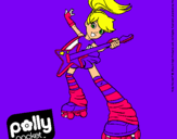 Dibujo Polly Pocket 16 pintado por MADELIS