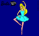 Dibujo Barbie bailarina de ballet pintado por qwertyuiopas