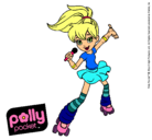 Dibujo Polly Pocket 2 pintado por gurt