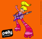 Dibujo Polly Pocket 16 pintado por aceptar