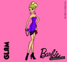 Dibujo Barbie Fashionista 5 pintado por La_lindaa