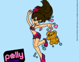 Dibujo Polly Pocket 14 pintado por Begoo