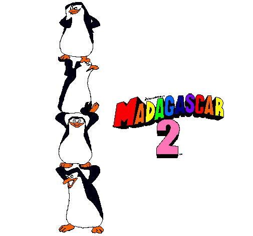 Madagascar 2 Pingüinos