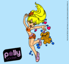 Dibujo Polly Pocket 14 pintado por arira