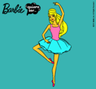 Dibujo Barbie bailarina de ballet pintado por Laiasendra