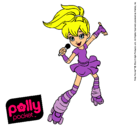 Dibujo Polly Pocket 2 pintado por mariar